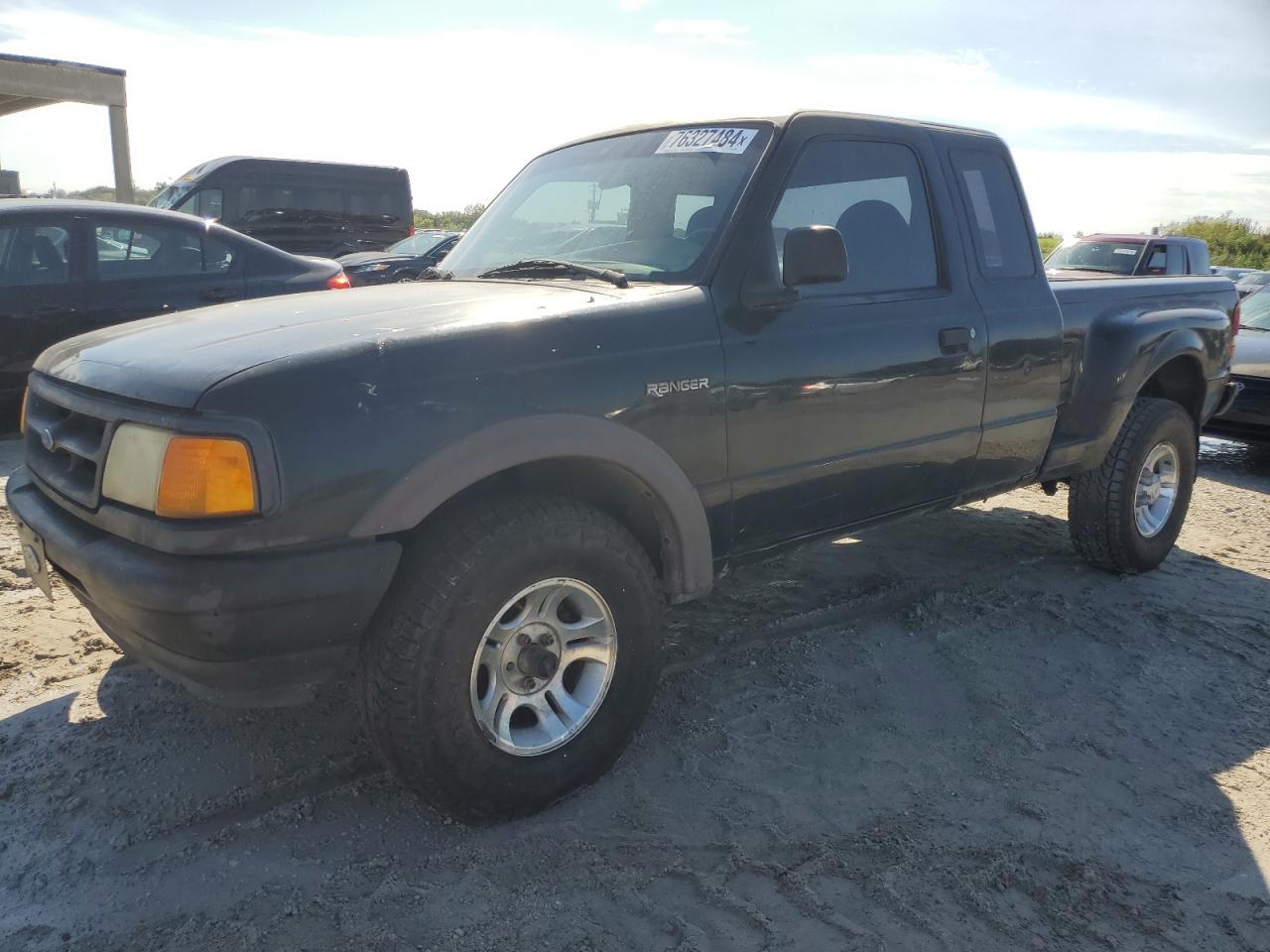 1997 Ford Ranger Super Cab VIN: 1FTCR15U5VTA32694 Lot: 76327484