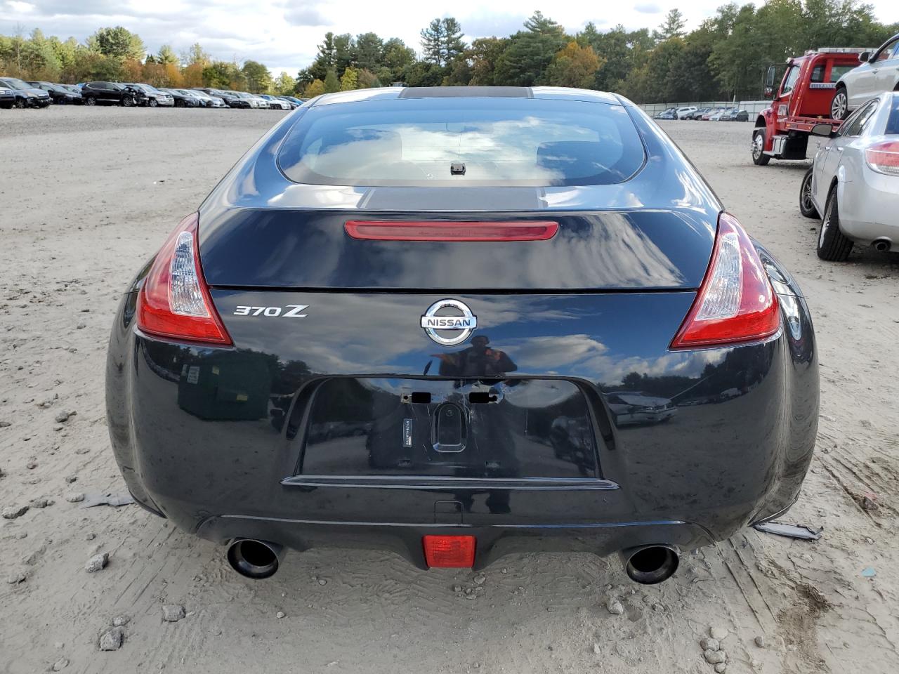 2018 Nissan 370Z Base VIN: JN1AZ4EH8JM572561 Lot: 74794324