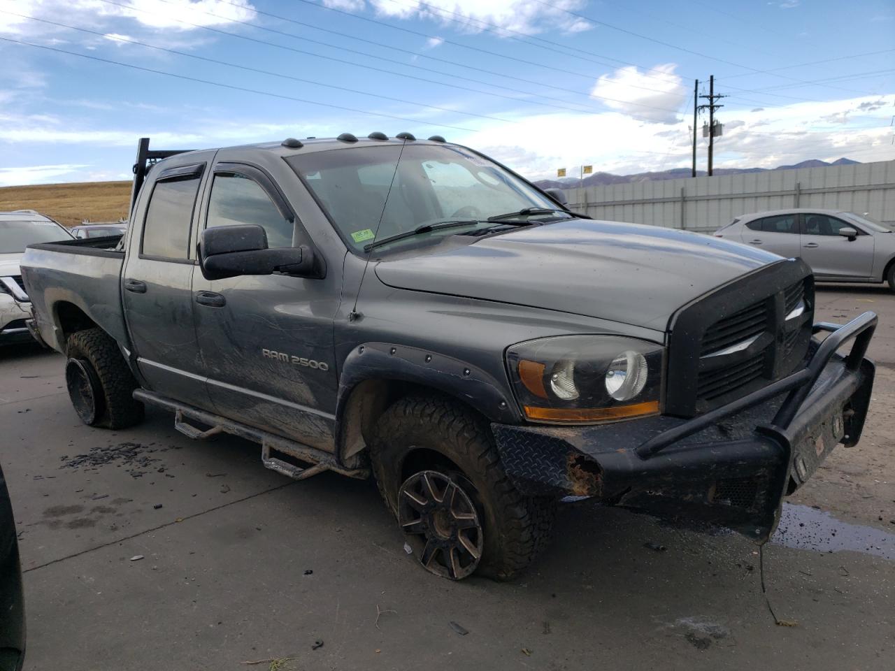 2006 Dodge Ram 2500 St VIN: 3D7KS28C56G262197 Lot: 76001214