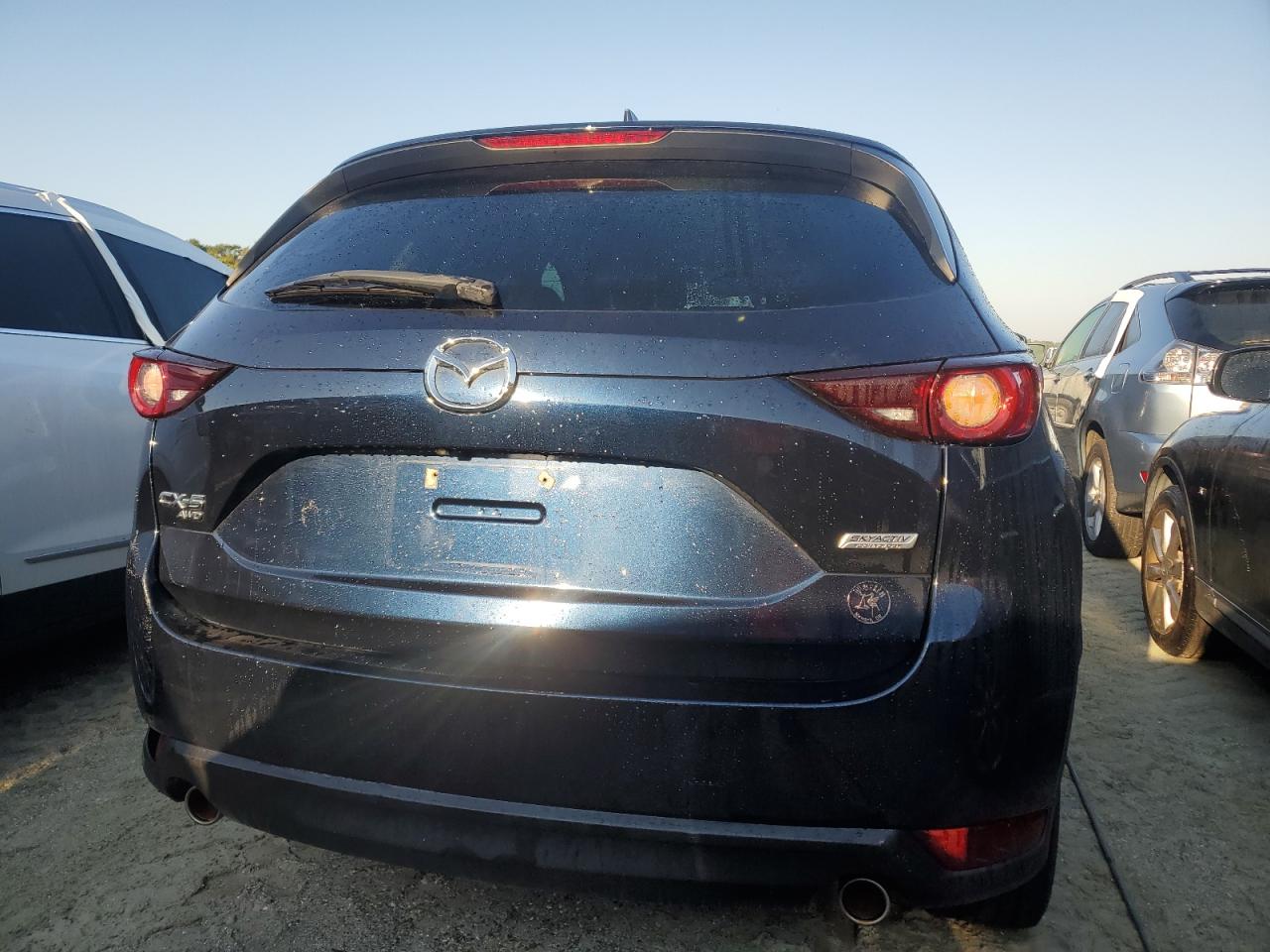 2018 Mazda Cx-5 Touring VIN: JM3KFBCM4J0388604 Lot: 75521114