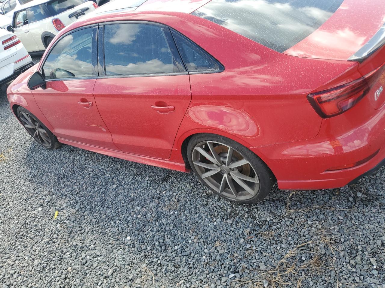 WAUF1GFF5J1034729 2018 AUDI S3 - Image 2