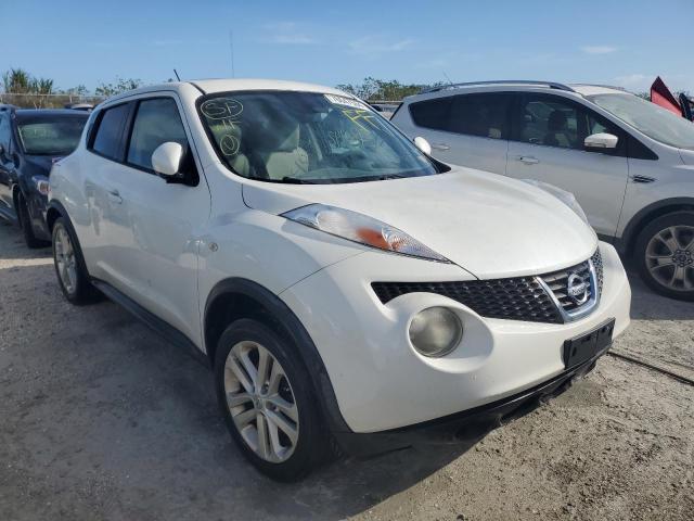  NISSAN JUKE 2013 White