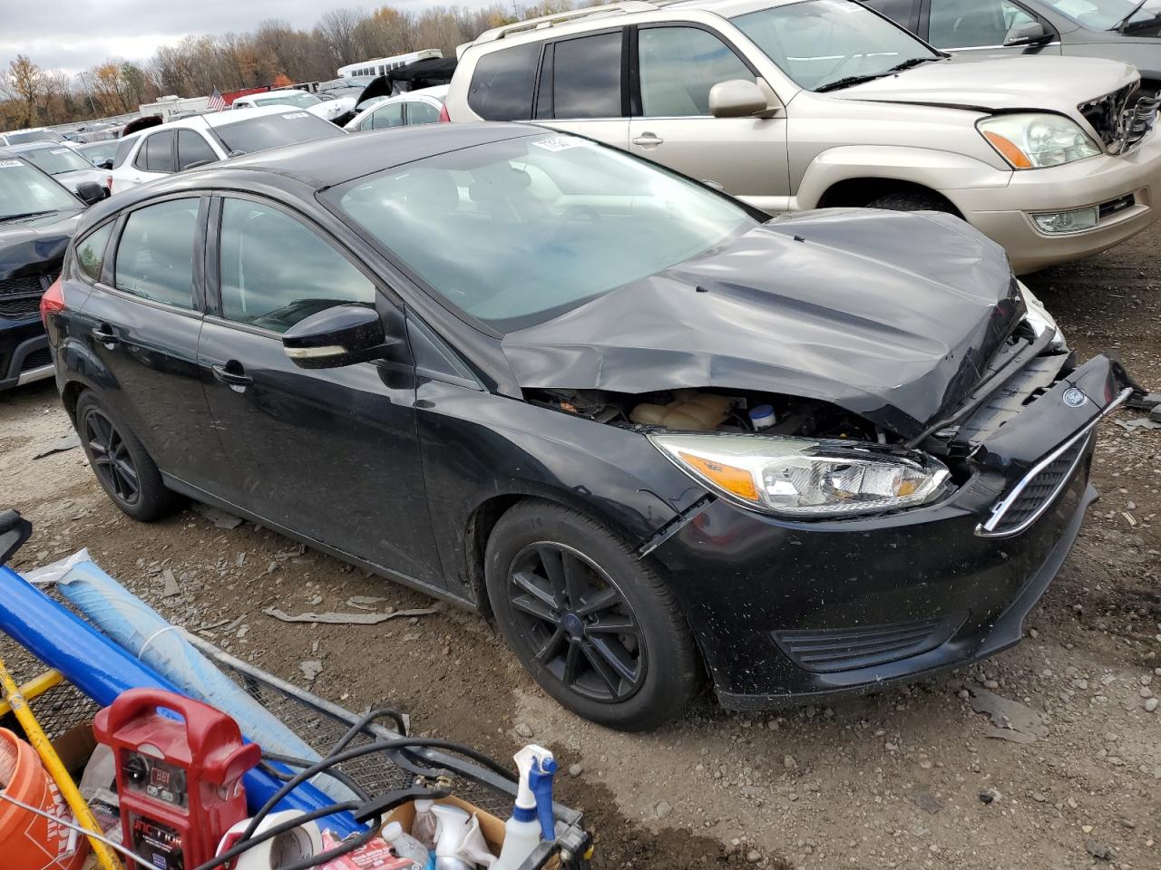 2016 Ford Focus Se VIN: 1FADP3K27GL282990 Lot: 77531014