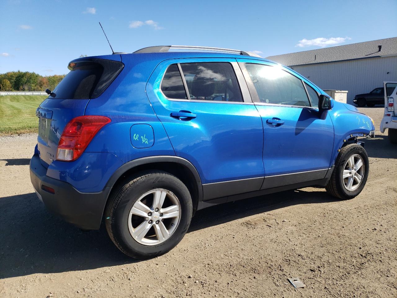 2016 Chevrolet Trax 1Lt VIN: KL7CJPSB8GB759153 Lot: 75644864