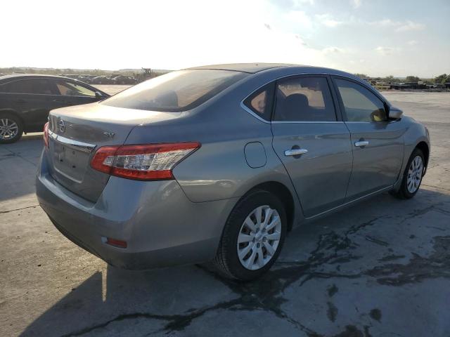 Седаны NISSAN SENTRA 2014 Серый