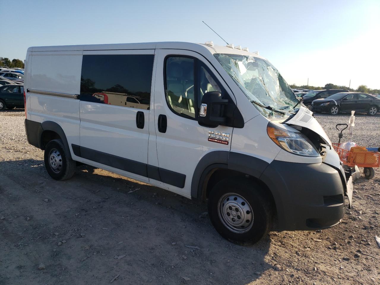 3C6TRVAG6JE103371 2018 Ram Promaster 1500 1500 Standard