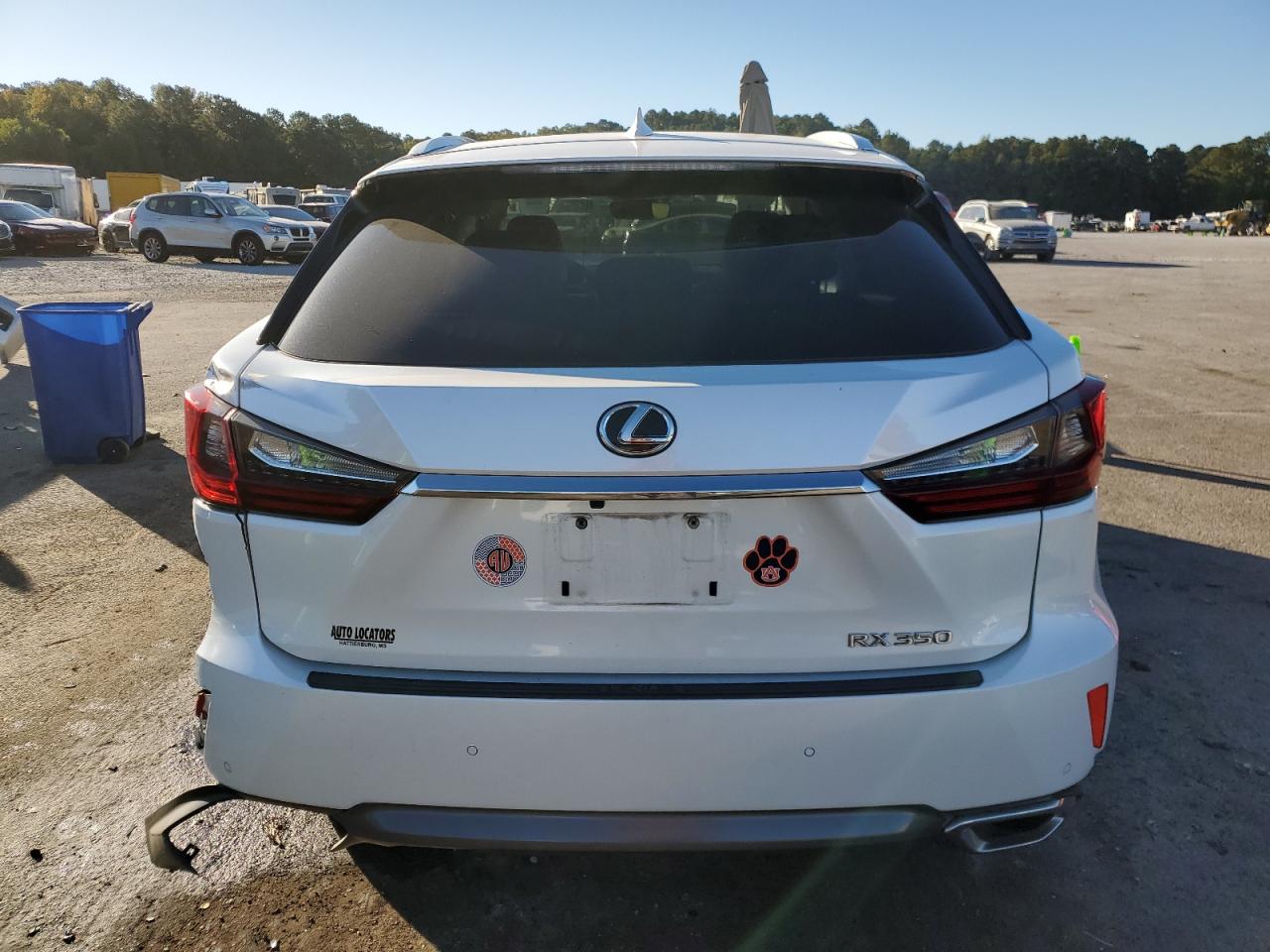 2017 Lexus Rx 350 Base VIN: 2T2ZZMCAXHC092613 Lot: 76406504