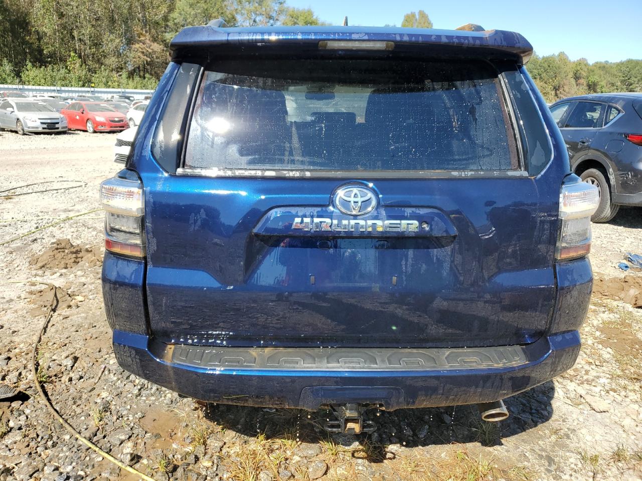 JTEBU5JR2K5729349 2019 Toyota 4Runner Sr5