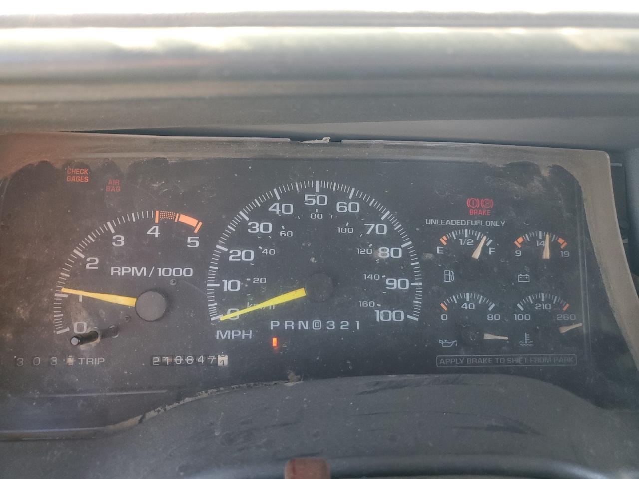 2GTEK19K1S1548851 1995 GMC Sierra K1500