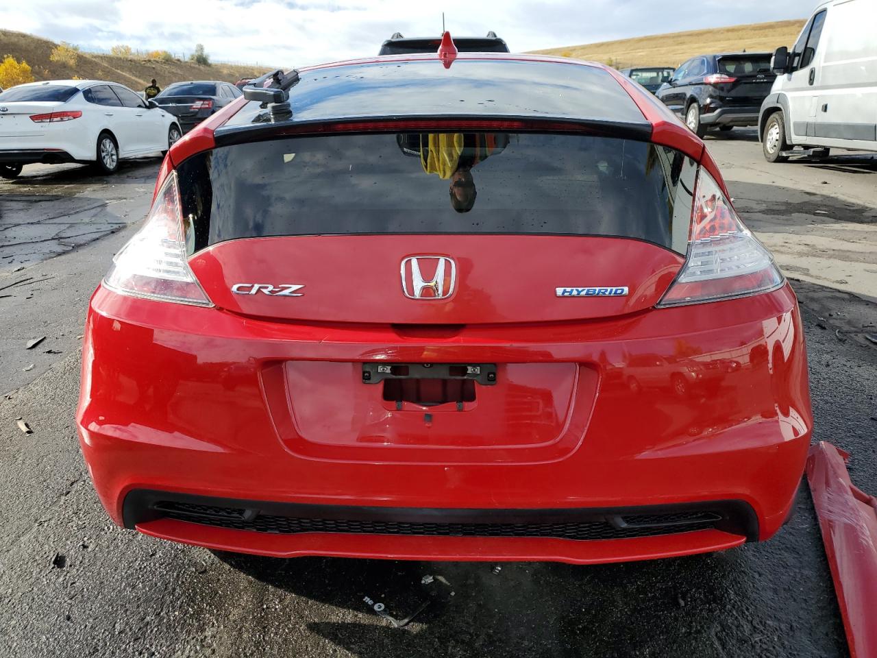 2015 Honda Cr-Z VIN: JHMZF1D40FS001315 Lot: 77834054