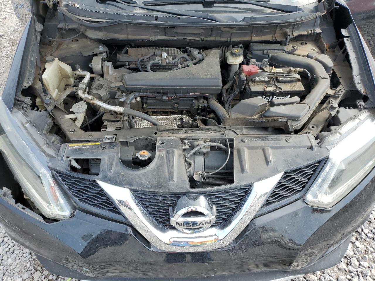 2014 Nissan Rogue S VIN: 5N1AT2MT1EC843668 Lot: 74687154