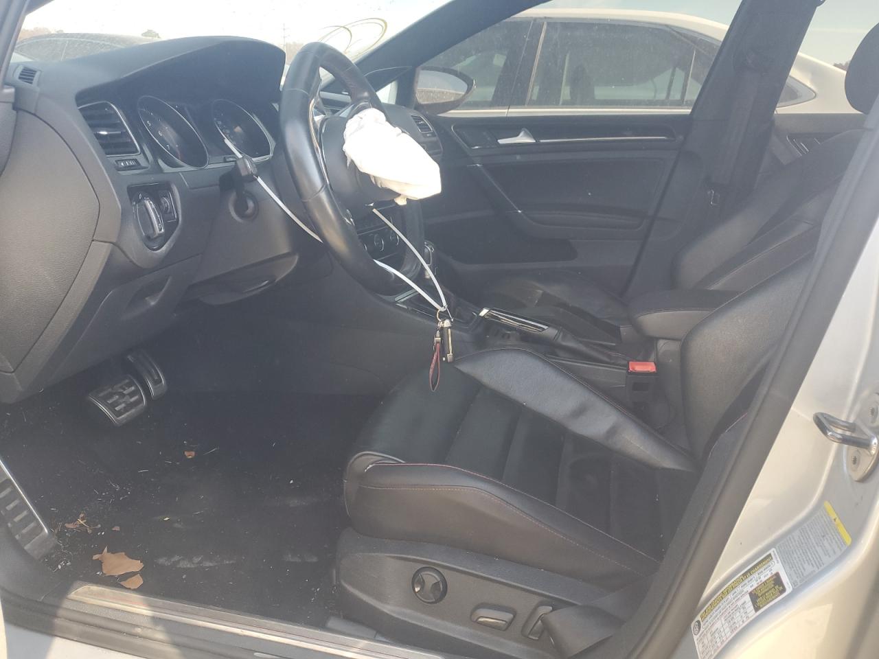 2015 Volkswagen Gti VIN: 3VW447AU1FM100630 Lot: 76899314