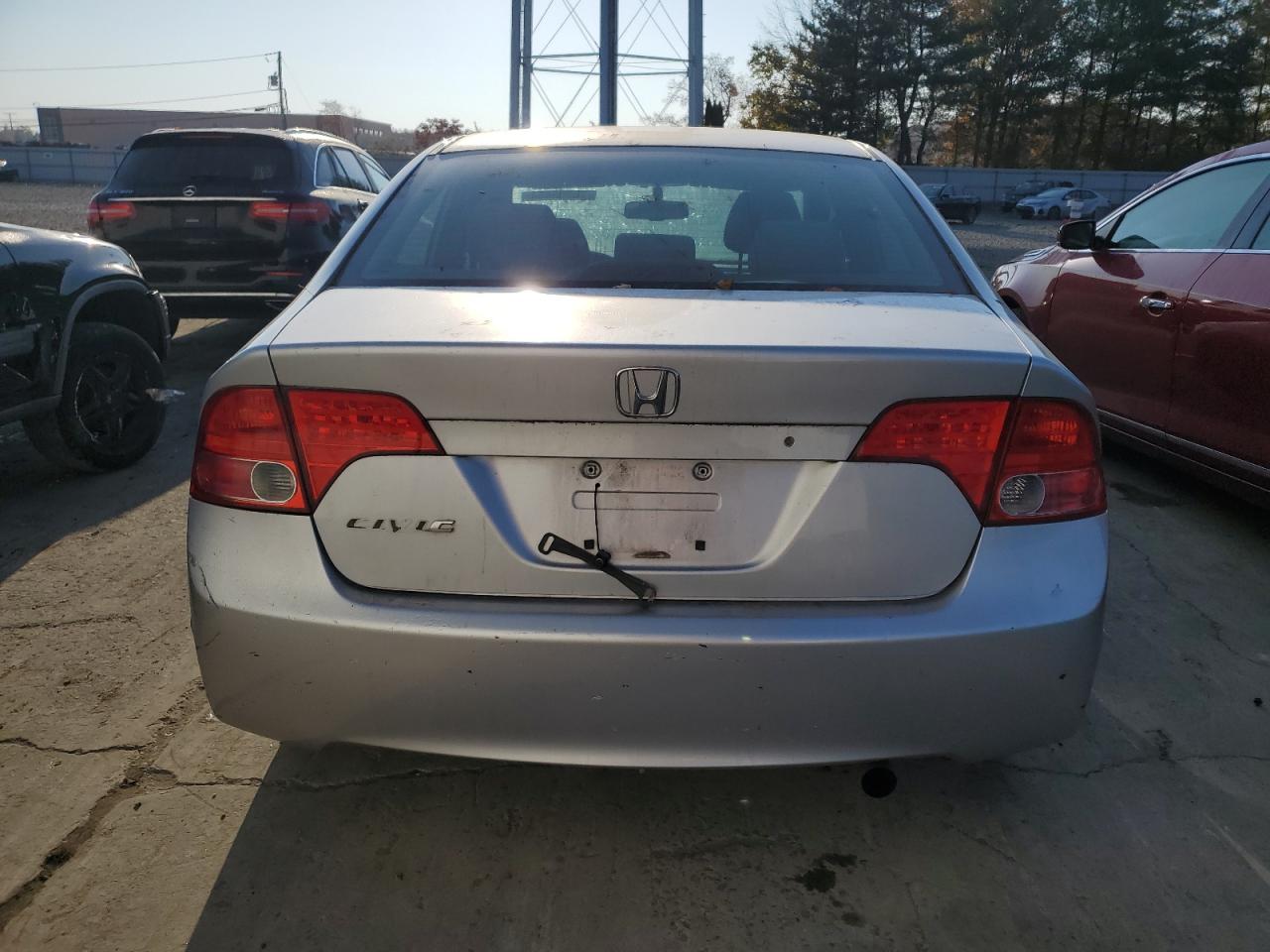 2008 Honda Civic Lx VIN: 2HGFA16598H357489 Lot: 78396694