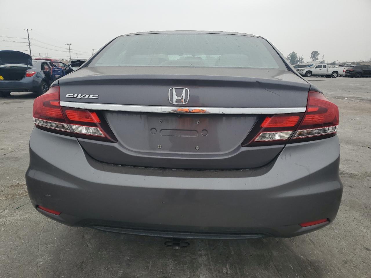 19XFB2F80EE258756 2014 Honda Civic Ex