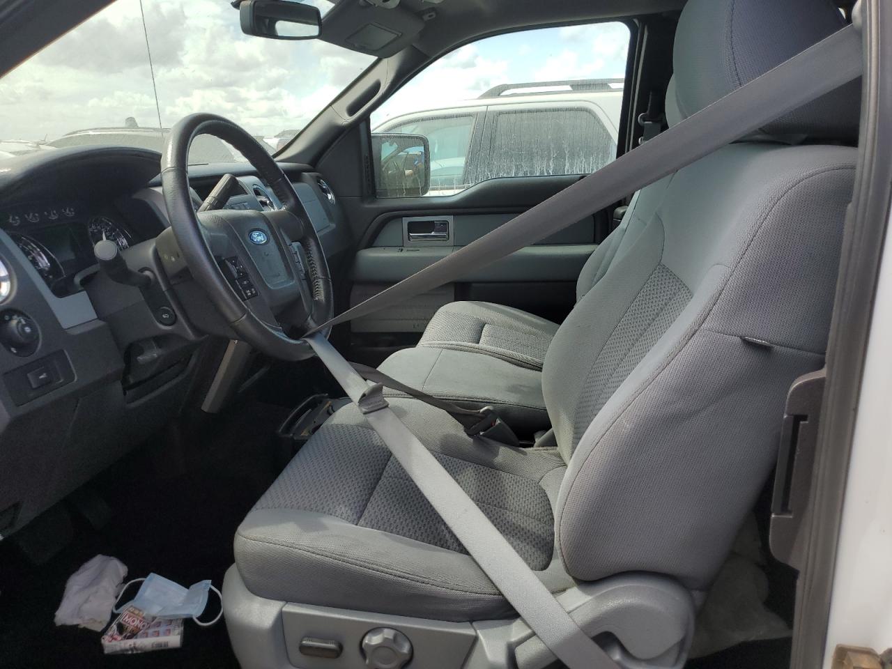 2011 Ford F150 Super Cab VIN: 1FTFX1CT3BFB00126 Lot: 75066294