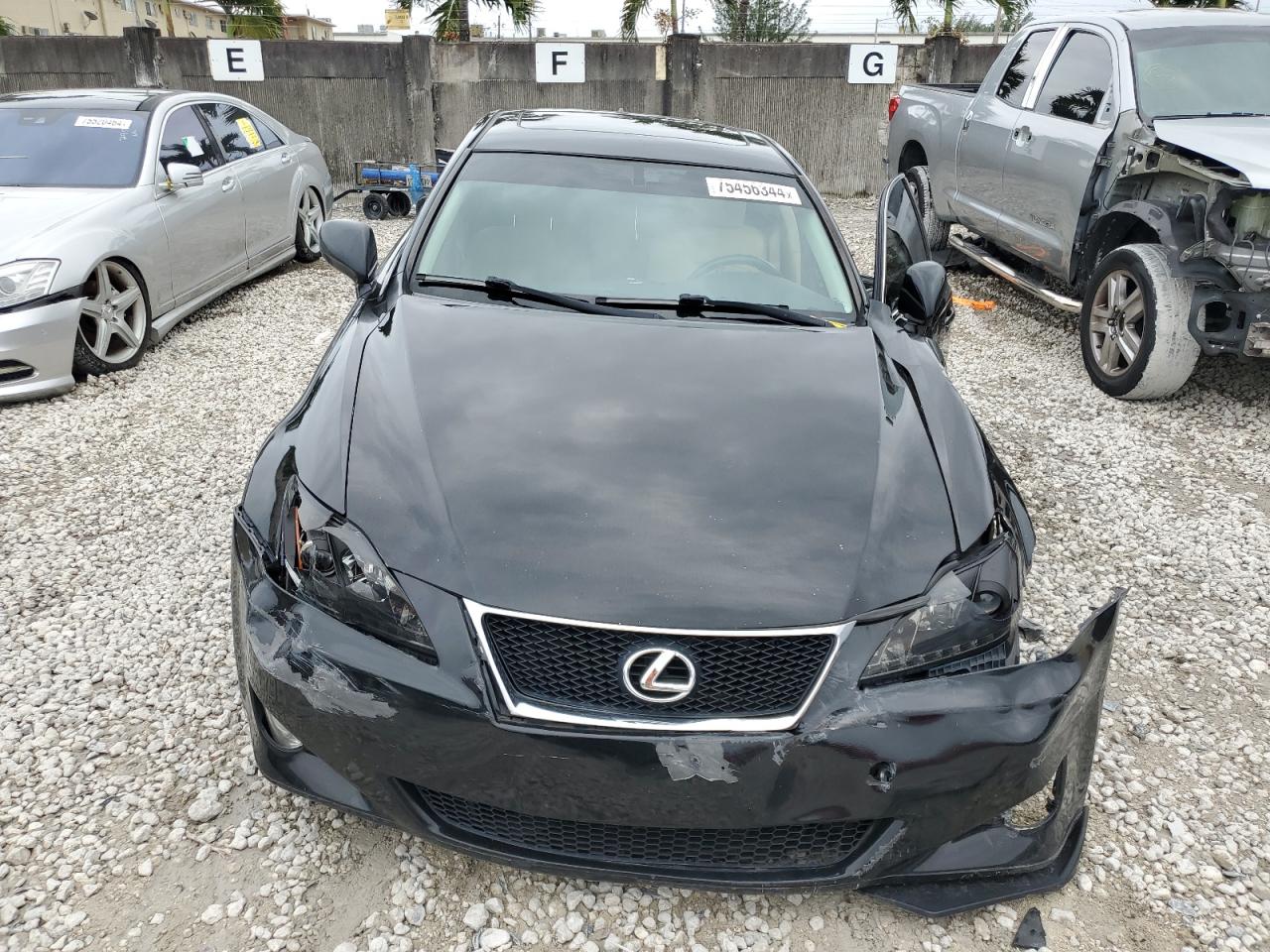 2006 Lexus Is 250 VIN: JTHBK262365012726 Lot: 75456344