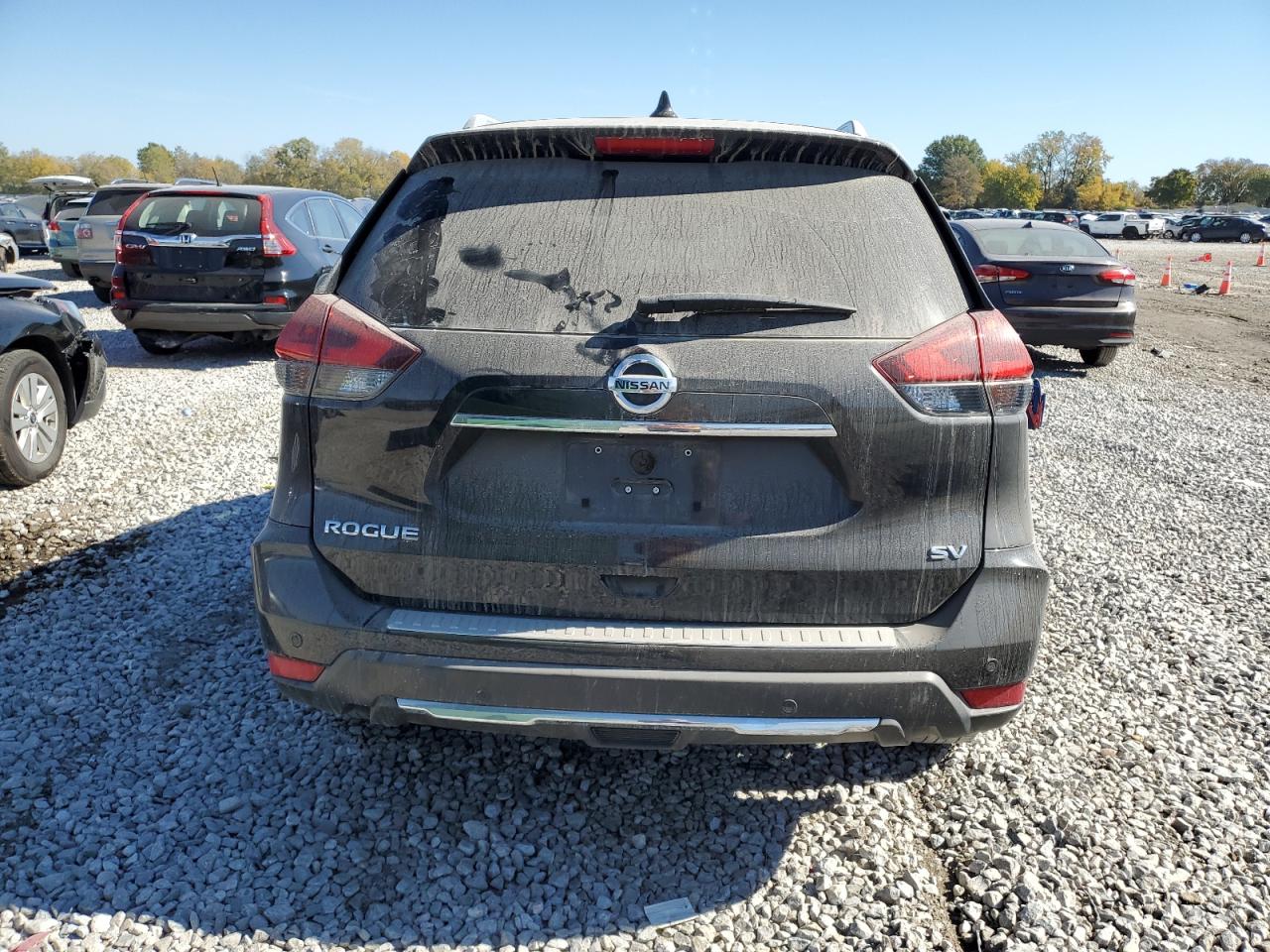 2020 Nissan Rogue S VIN: JN8AT2MT9LW032706 Lot: 75937844