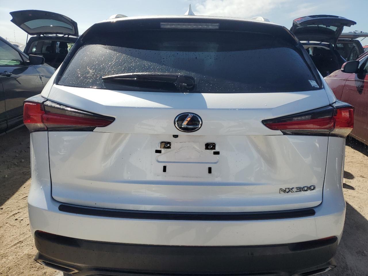 2020 Lexus Nx 300 Base VIN: JTJAARBZ0L5001493 Lot: 75942764