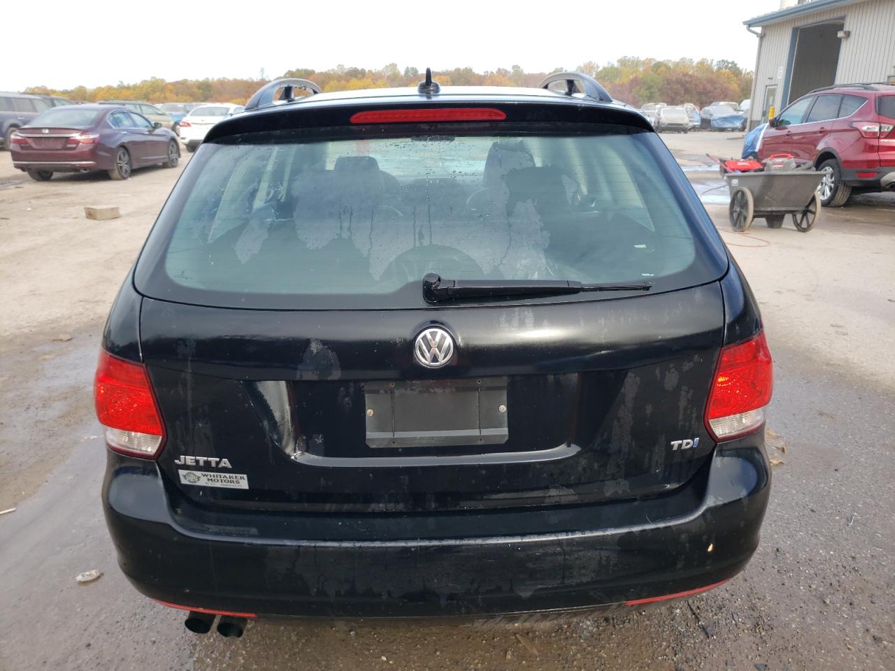 2012 Volkswagen Jetta Tdi VIN: 3VWML7AJXCM607031 Lot: 77753454