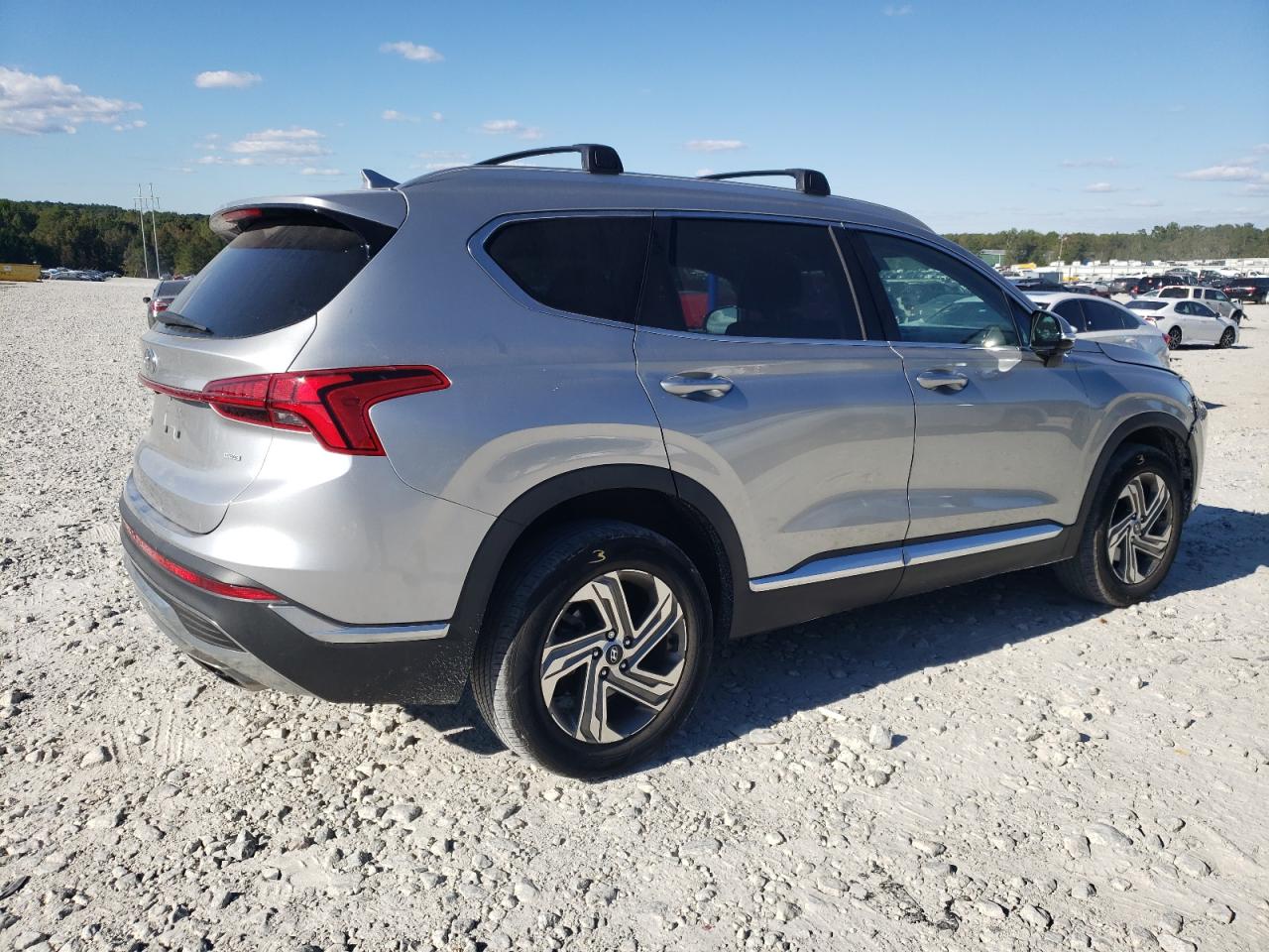 2021 Hyundai Santa Fe Sel VIN: 5NMS3DAJ9MH362056 Lot: 76122494