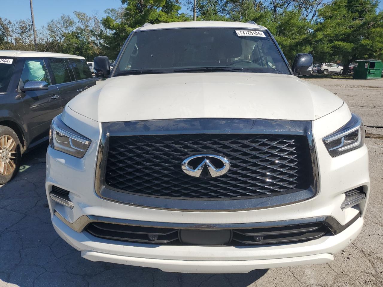 JN8AZ2BE6R9330964 2024 Infiniti Qx80 Sensory