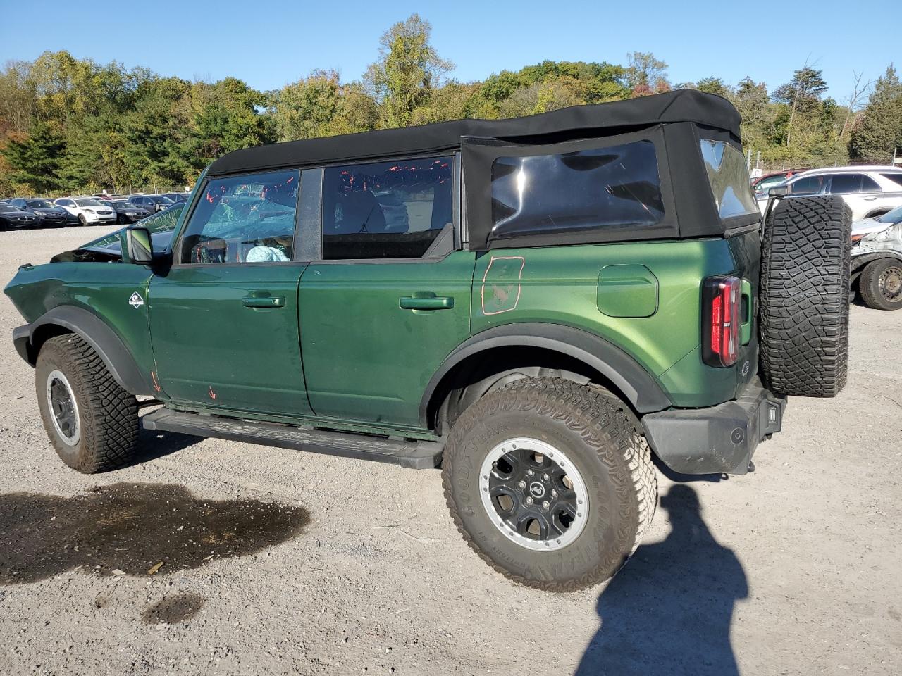 2024 Ford Bronco Outer Banks VIN: 1FMDE8BH2RLA06006 Lot: 76955134