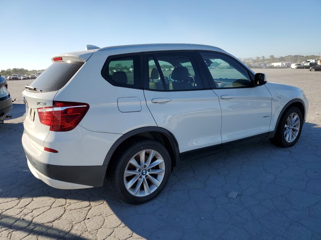 2013 BMW X3 xDrive28I VIN: 5UXWX9C55D0A19961 Lot: 75122804