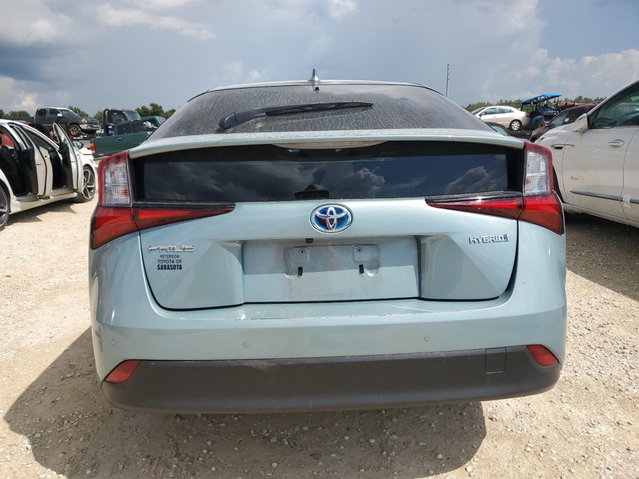 2019 Toyota Prius VIN: JTDKARFU5K3077128 Lot: 74073824