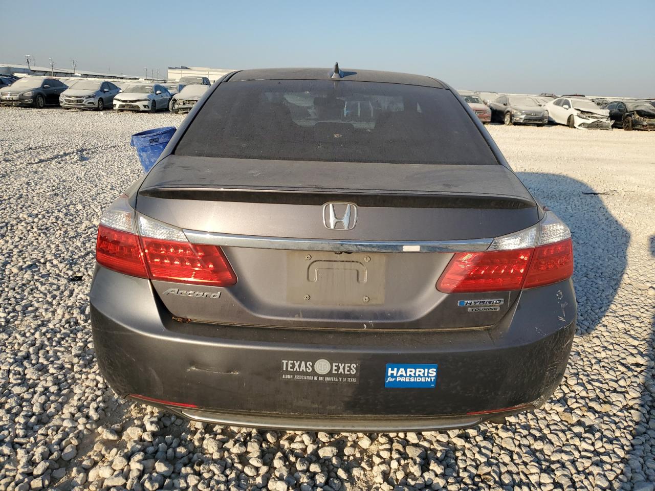 1HGCR6F75EA006860 2014 Honda Accord Touring Hybrid