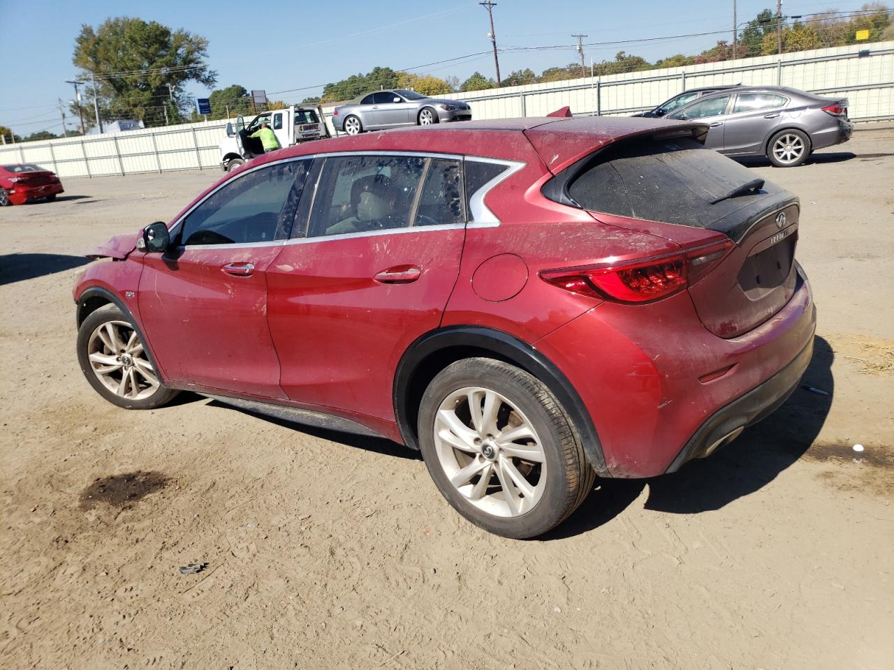 2018 Infiniti Qx30 Base VIN: SJKCH5CP7JA051970 Lot: 77496644