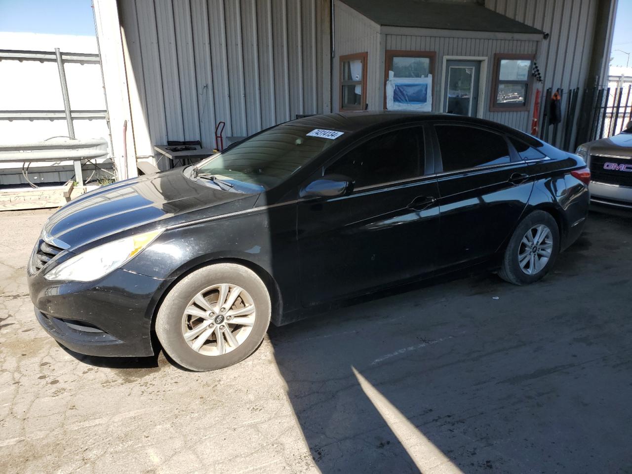 2013 Hyundai Sonata Gls VIN: 5NPEB4AC9DH748562 Lot: 74314134