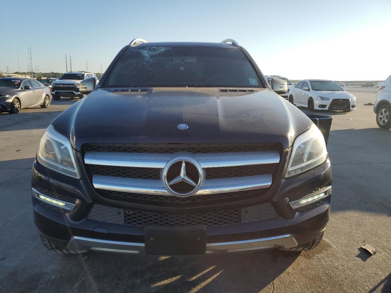 VIN 4JGDF7CE5DA230533 2013 MERCEDES-BENZ GL-CLASS no.5