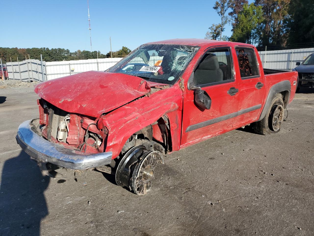 2004 Chevrolet Colorado VIN: 1GCDT136148145344 Lot: 77029664