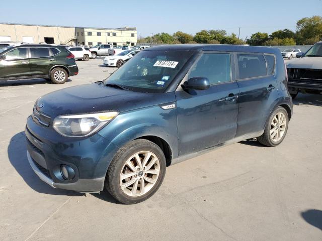  KIA SOUL 2018 Темно-бирюзовый