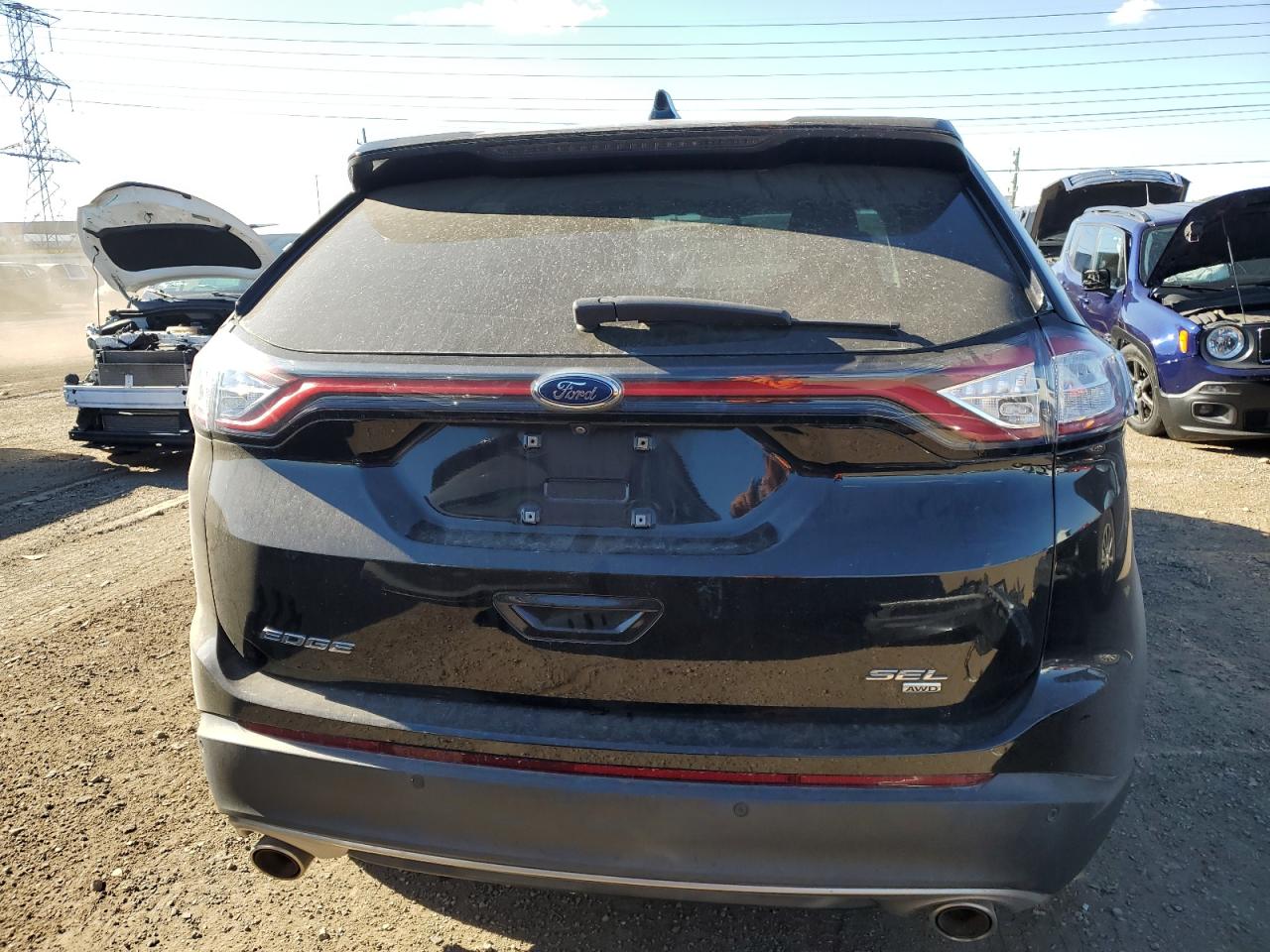 2018 Ford Edge Sel VIN: 2FMPK4J88JBB70901 Lot: 76567394