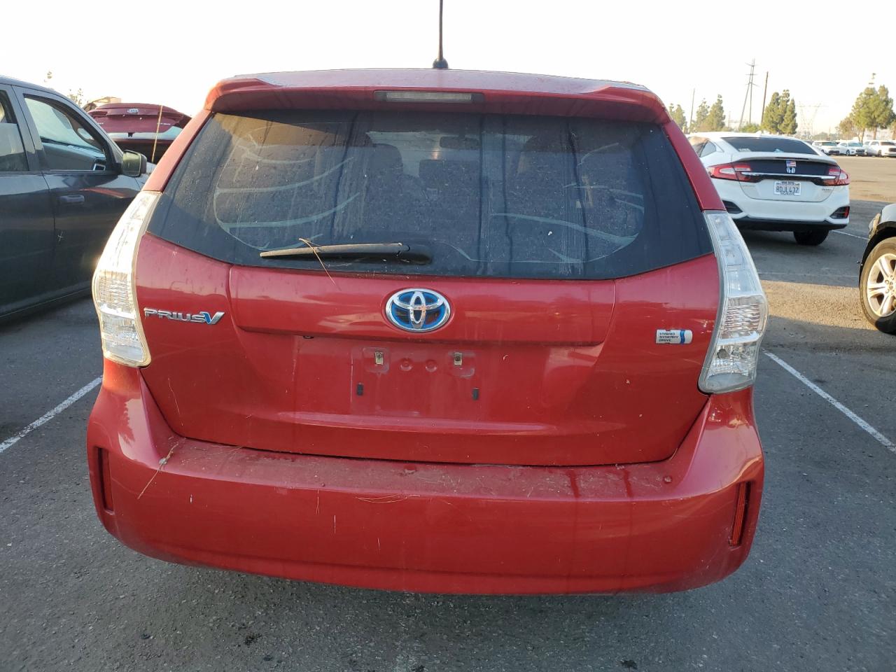 2013 Toyota Prius V VIN: JTDZN3EU5D3221426 Lot: 74853284