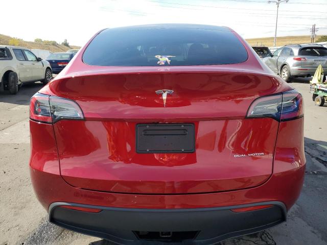  TESLA MODEL Y 2024 Червоний