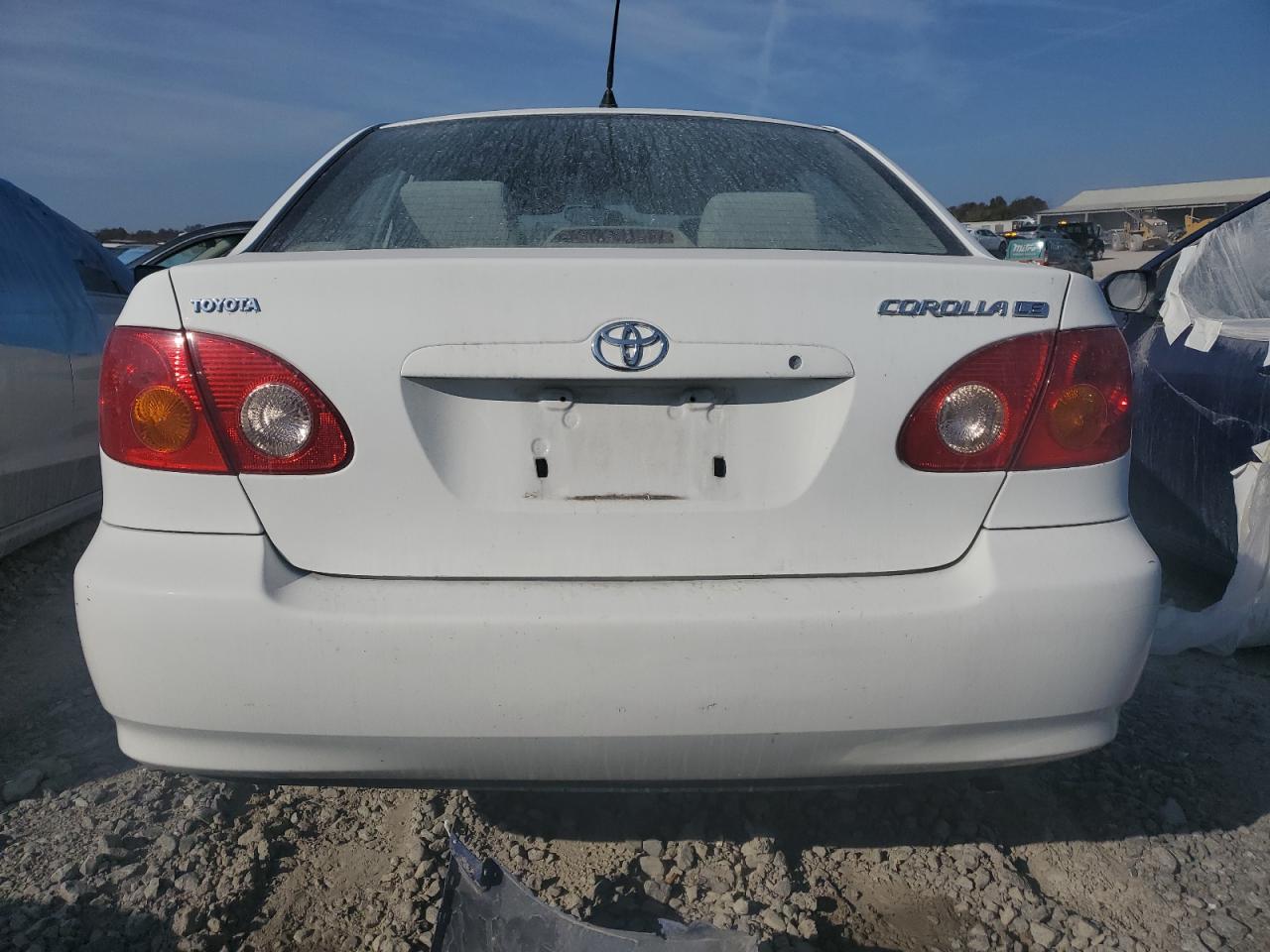 2003 Toyota Corolla Ce VIN: 1NXBR38E63Z043623 Lot: 77744954