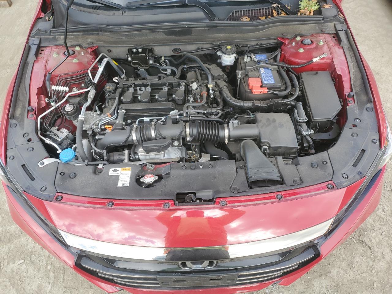 1HGCV1F47NA055868 2022 Honda Accord Sport Se