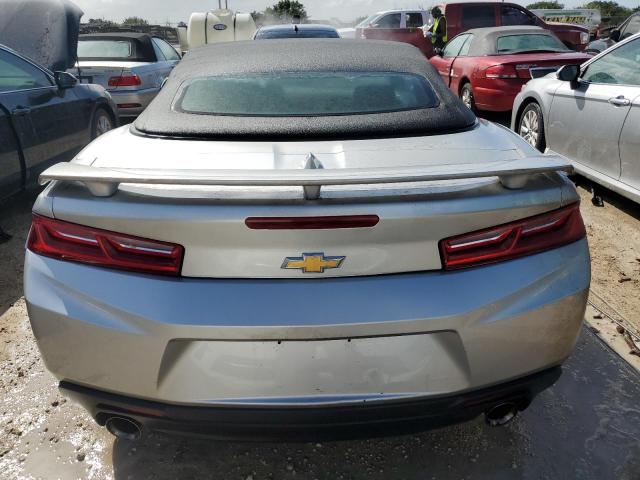  CHEVROLET CAMARO 2018 Silver