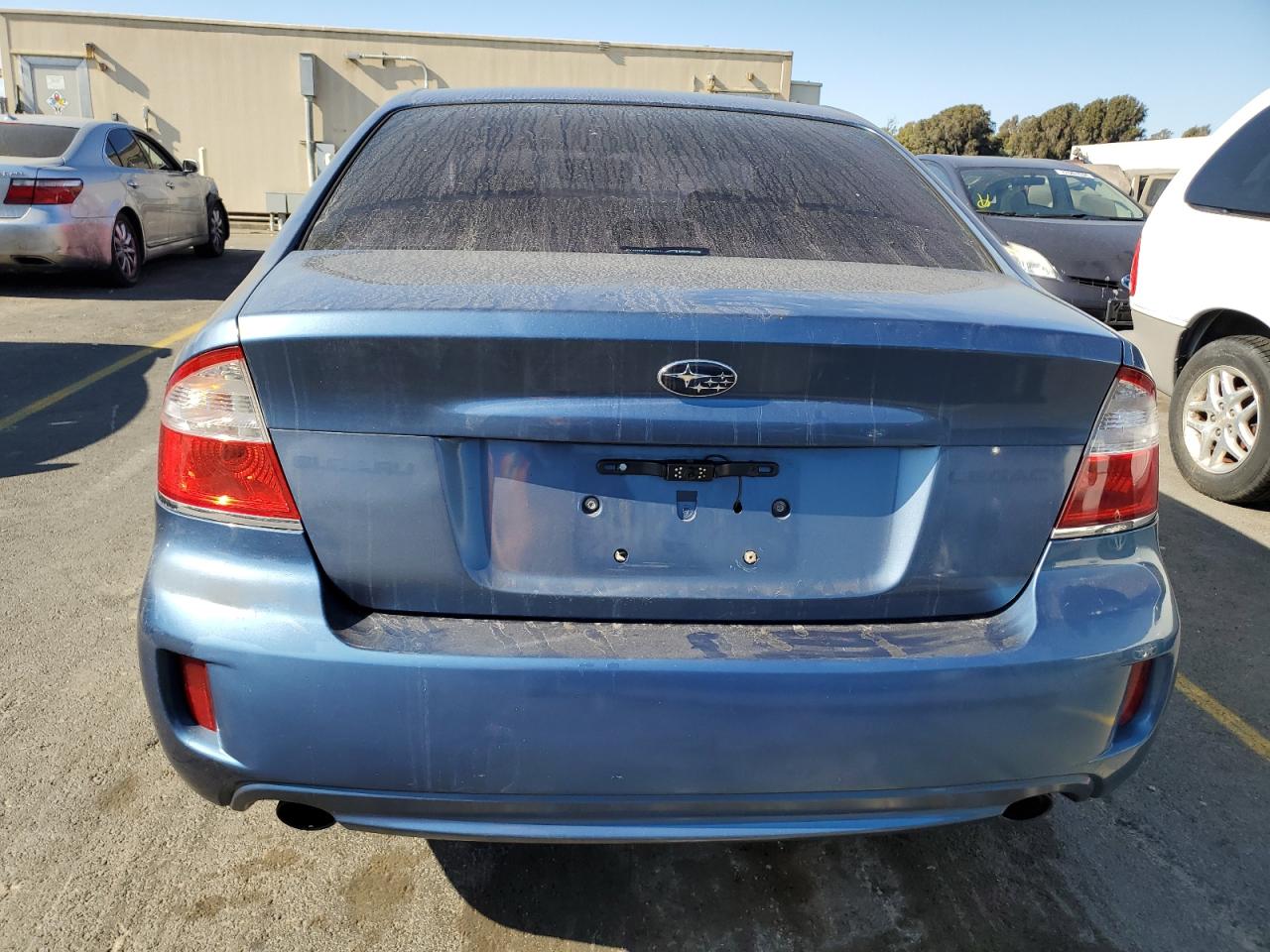 4S3BL616096210307 2009 Subaru Legacy 2.5I