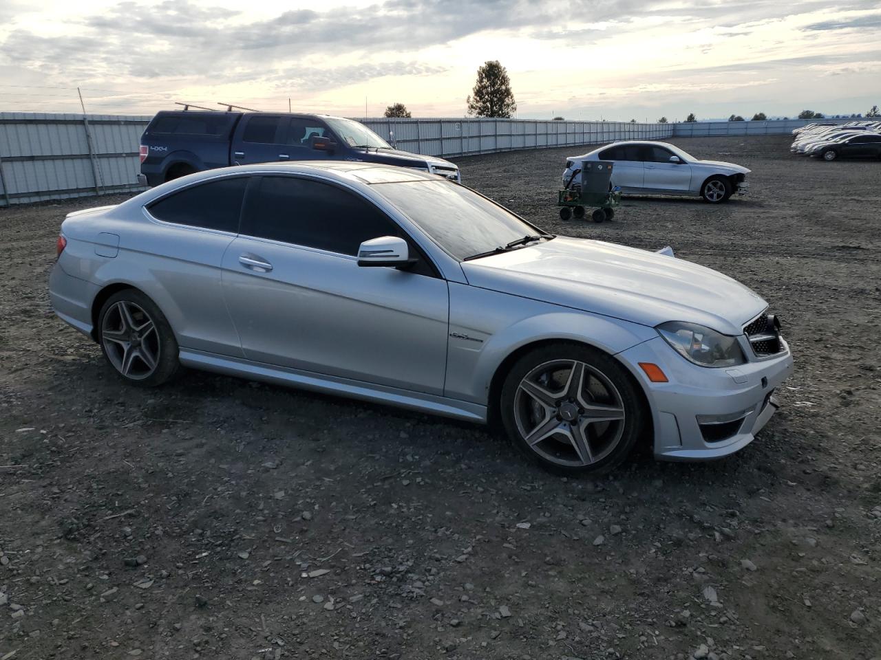 2012 Mercedes-Benz C-klasse - Image 4