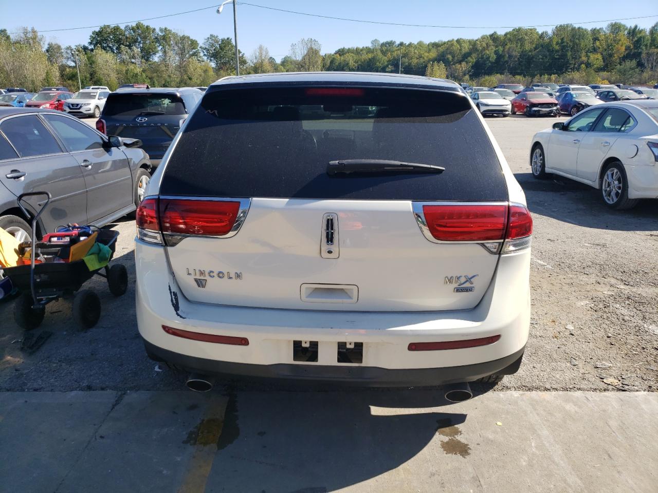 2013 Lincoln Mkx VIN: 2LMDJ8JK0DBL47393 Lot: 74780714