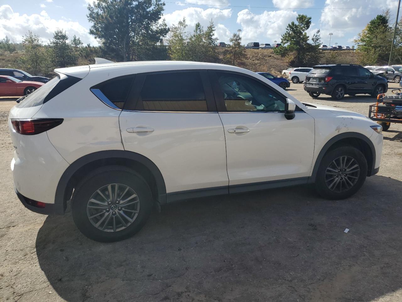 2017 Mazda Cx-5 Touring VIN: JM3KFBCL9H0178243 Lot: 76534724