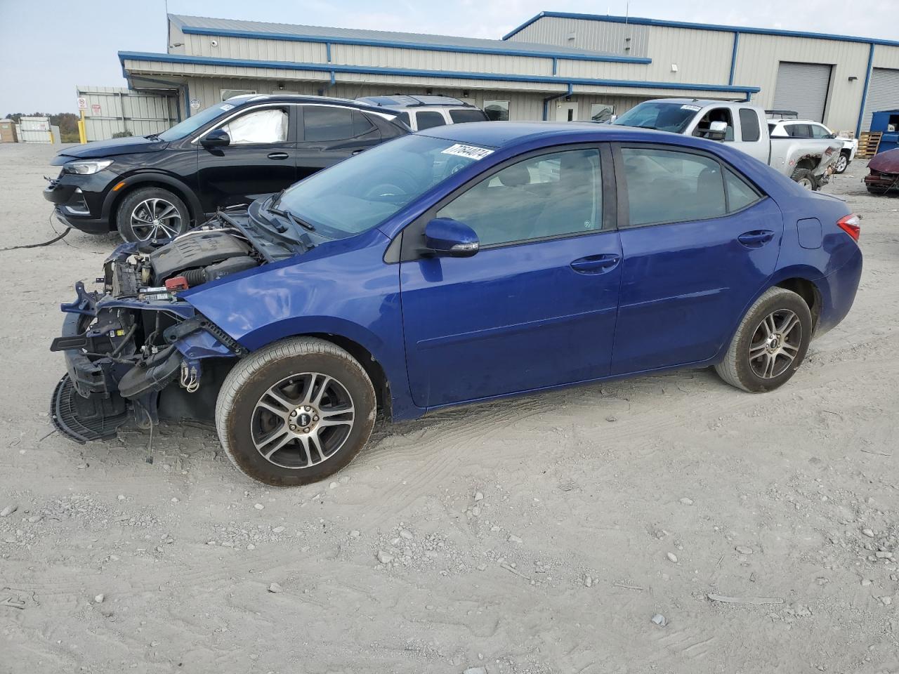 2014 Toyota Corolla L VIN: 2T1BURHEXEC227422 Lot: 77644074