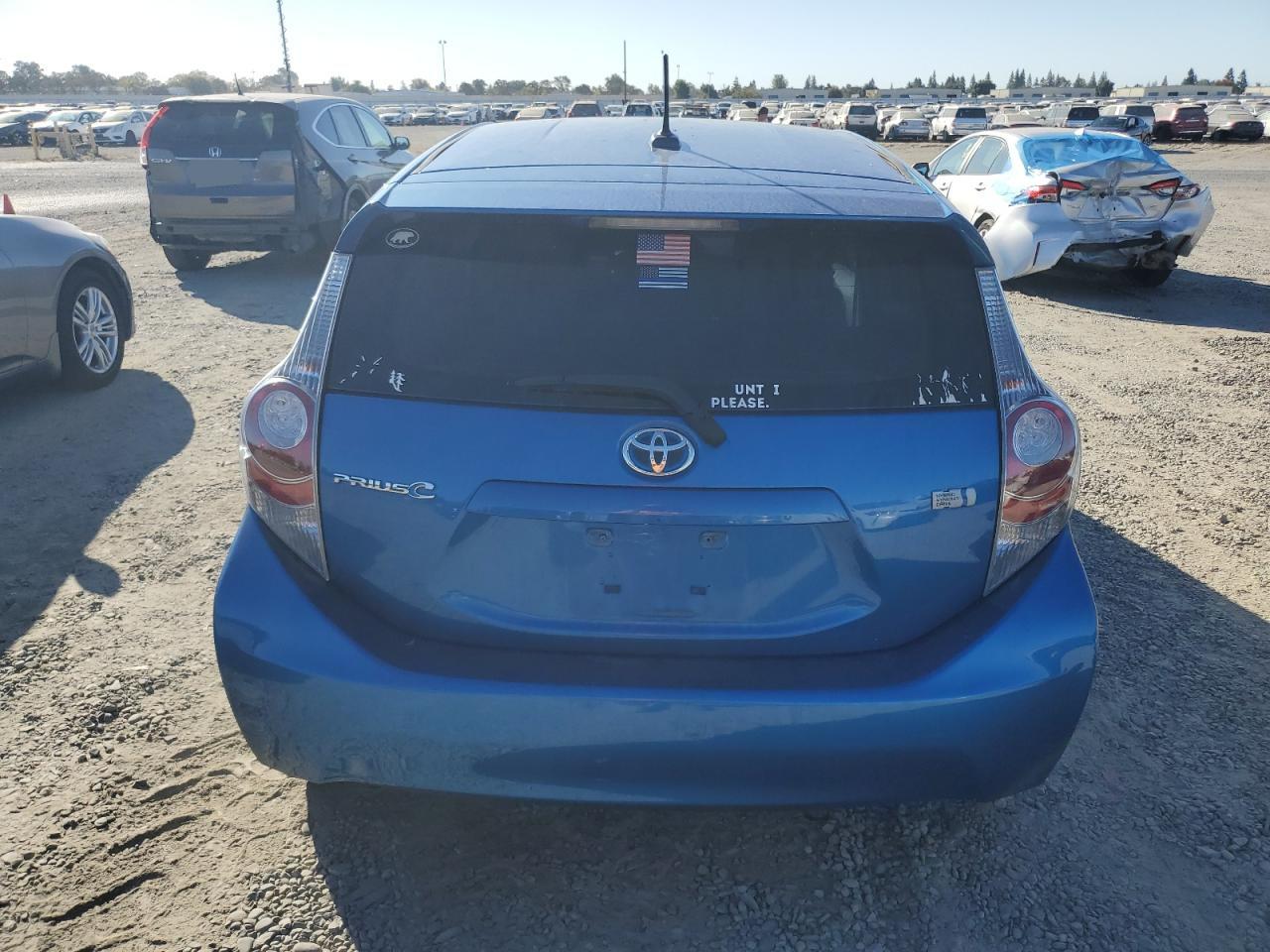 VIN JTDKDTB39D1044889 2013 TOYOTA PRIUS no.6