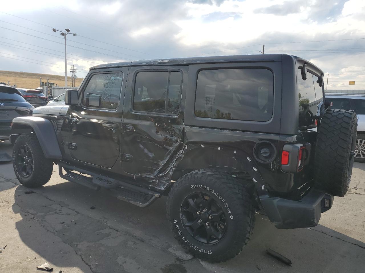 2020 Jeep Wrangler - Image 2