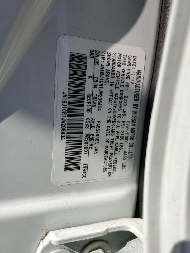 2018 Nissan Rogue - Image 13