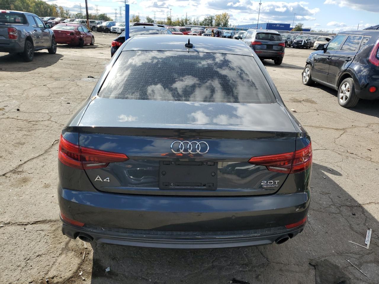 2017 Audi A4 Premium Plus VIN: WAUENAF4XHN028679 Lot: 76249794