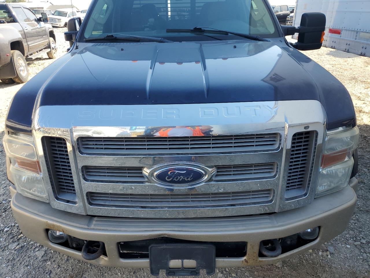 2008 Ford F450 Super Duty VIN: 1FTXW43R28EA58334 Lot: 76755994